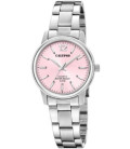 Reloj Básico para Mujer Esfera Rosa Claro Visible CALYPSO - K5865/5