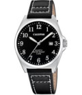 Reloj Básico para Hombre Correa y Esfera Negra Visible CALYPSO - K5868/4