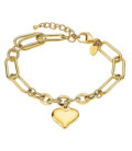 Pulsera Corazón Acero Dorado Woman`s Heart LOTUS STYLE - LS2334-2/2