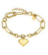 Pulsera Corazón Acero Dorado Woman`s Heart LOTUS STYLE - LS2334-2/2