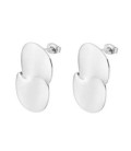 Pendientes Doble Disco Acero Mujer LOTUS STYLE - LS2435-4/1