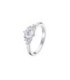 Anillo Pure Essential n12 Centro LOTUS SILVER - LP3443-3/112