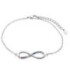 Pulsera Trendy Cadena Infinito Multicolor LOTUS SILVER - LP1872-2/4