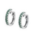 Pendientes Aros Pure Essential Verde LOTUS SILVER - LP1993-4/2