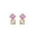 Pendientes Plata chap Illume Violet - A5004-31DT