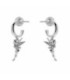 Aros Pendientes Plata Campanilla Tinkerbell Charm DISNEY - AG0070P1