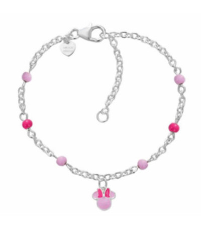 Pulsera Minnie Plata de Ley DISNEY - AG0096B