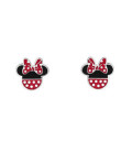 Pendientes Silueta Minnie Mouse Lunares DISNEY - AG0050P