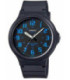 Reloj Hombre Grande Analógico Negro Azul CASIO - MW-240-2BVDF