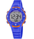 Reloj Niño Digital Azul Naranja Crush CALYPSO - K5801/3