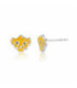 Mini Pendientes de Simba El Rey León Esmalte Amarillo DISNEY - AG0110P