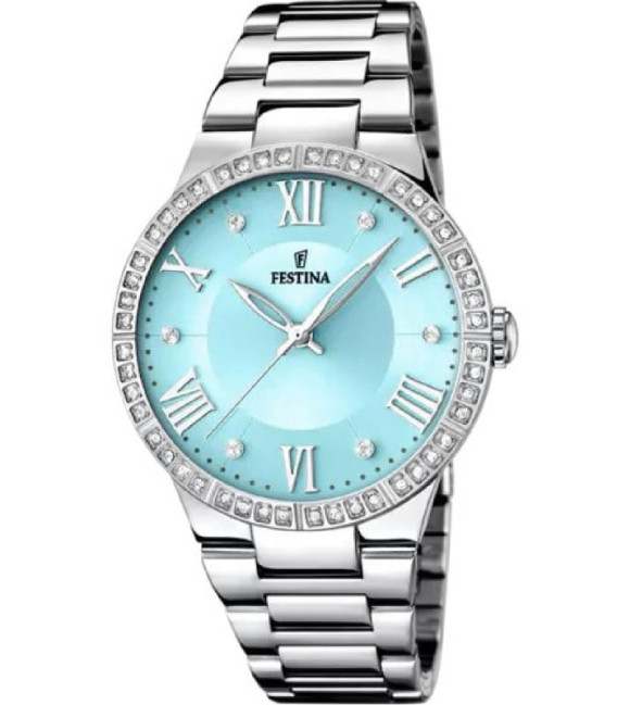 Reloj Mujer Mademoiselle Esfera Azul Celeste FESTINA - F16719/4