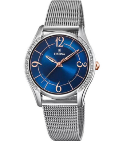 Reloj Mujer Esfera Azul Oscuro Mademoiselle FESTINA - F20420/4