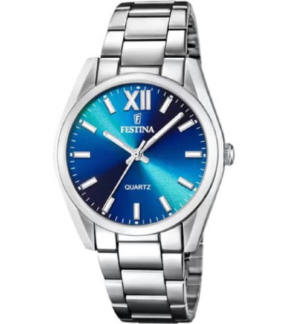 Reloj Mujer Esfera Azul Alegría FESTINA - F20622/I