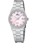 Reloj Mujer Freedom Esfera Rosa Claro Nacarado LOTUS - 18885/C