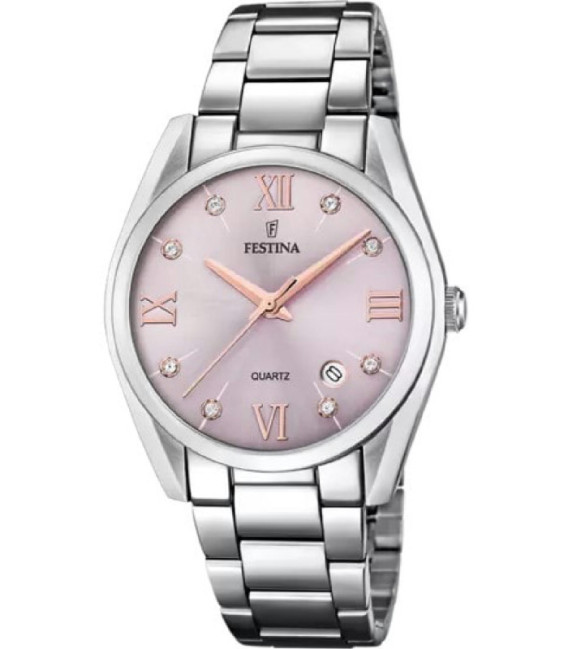 Reloj Mujer Acero Esfera Burdeos Claro FESTINA - F16790/D