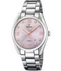 Reloj Mujer Acero Esfera Burdeos Claro FESTINA - F16790/D