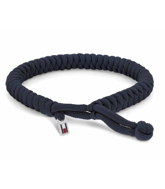 Pulsera Nylon Trenzado Azul con Nudo TOMMY HILFIGER - 2790592