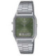 Reloj Vintage Unisex Anadigi Esfera Verde Oscuro CASIO - AQ-230A-3AMQYES