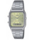 Reloj Vintage Unisex Anadigi Esfera Verde Claro CASIO - AQ-230A-9AMQYES