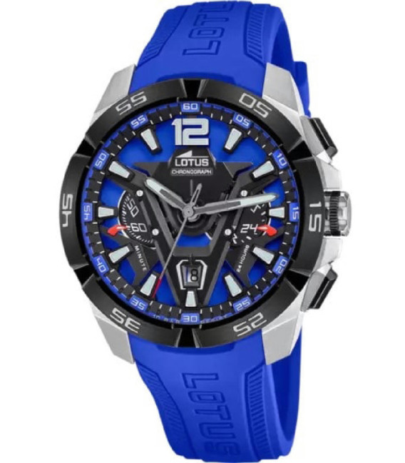 Reloj Hombre Vortex Collection Azul Eléctrico LOTUS - 18944/4