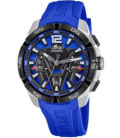 Reloj Hombre Vortex Collection Azul Eléctrico LOTUS - 18944/4