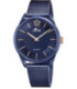 Reloj Hombre Acero IP Azul Malla Milanesa LOTUS - 18735/A