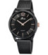 Reloj Hombre Acero IP Negro Malla Milanesa LOTUS - 18736/B