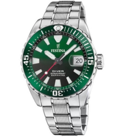 Reloj Hombre The Originals Esfera Verde Diver 200M FESTINA - F20669/2