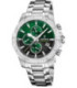 Reloj Hombre Timeless Chronograph Esfera Verde y Negro FESTINA - F20704/5