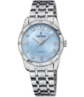 Reloj Mujer Acero Mademoiselle Esfera Azul FESTINA - F16940/E