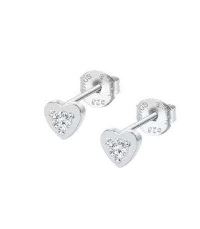 Pendientes Plata 925 Corazon con Circonita LOTUS SILVER - LP3849-4/1