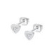 Pendientes Plata 925 Corazon con Circonita LOTUS SILVER - LP3849-4/1