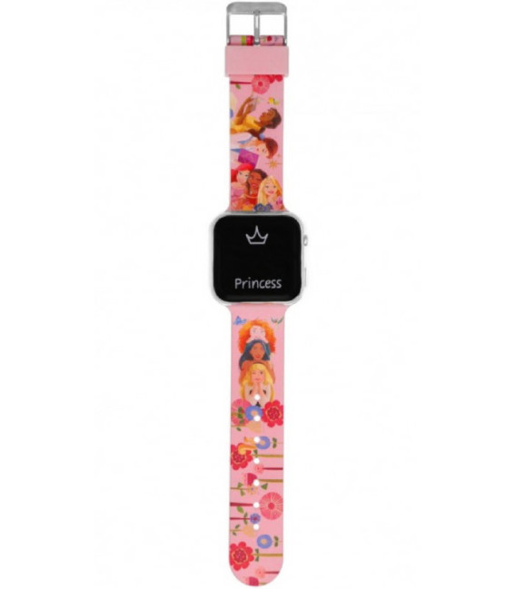 Reloj Infantil Princesas Princess Rosa Digital DISNEY - PN4476