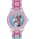 Reloj Infantil Minnie Mouse con Unicornio Agujas Tricolor DISNEY - MN9072