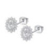 Pendientes Plata 925 Circonita Oval Blanca LOTUS SILVER - LP3459-4/2