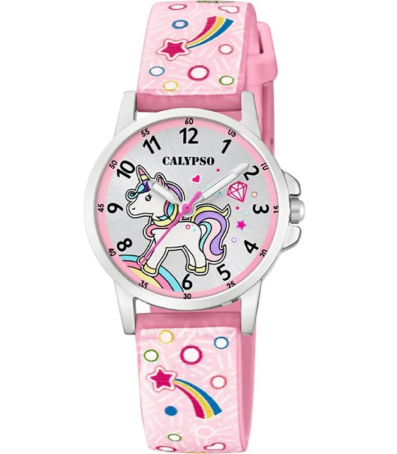 Reloj Niña Unicornio Rosa Sweet Time CALYPSO - K5776/5