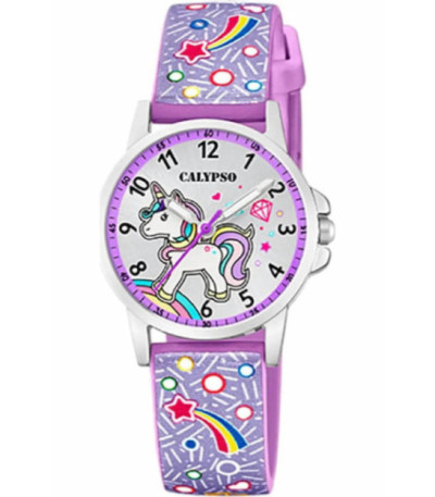 Reloj Niña Unicornio Lila Sweet Time CALYPSO - K5776/6