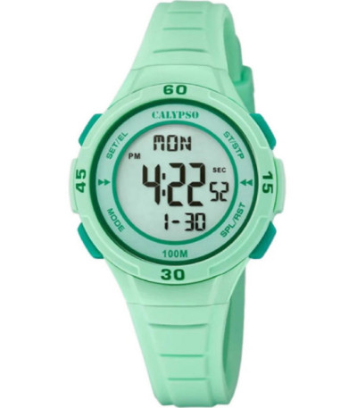 Reloj Niño Kids Verde Digital CALYPSO - K5830/1