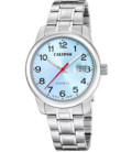 Reloj Básico para Hombre Esfera Azul Claro Lupa CALYPSO - K5872/3