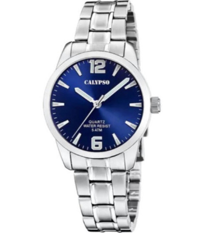 Reloj Básico para Mujer Esfera Azul Índices CALYPSO - K5867/3