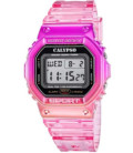 Reloj Color Splash Digital Rosa Metalizado CALYPSO - K5874/1