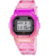 Reloj Color Splash Digital Rosa Metalizado CALYPSO - K5874/1