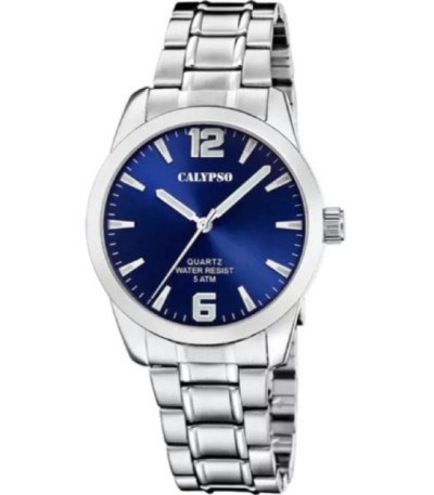 Reloj Básico para Hombre Esfera Azul Indices CALYPSO - K5866/3