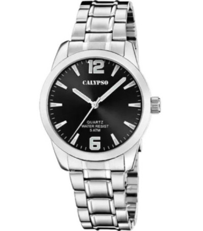 Reloj Básico para Hombre Esfera Negra Indices CALYPSO - K5866/6