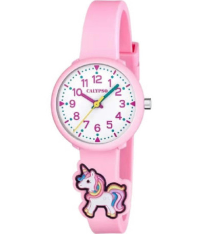 Reloj Niña Analógico MY FIRST WATCH Unicornio Rosa claro CALYPSO - K5844/2