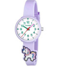 Reloj Niña Analógico MY FIRST WATCH Unicornio Lila CALYPSO - K5844/4