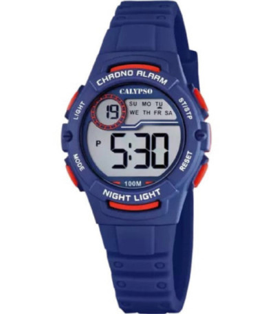 Reloj Unisex Junior Azul Marino Digital CALYPSO - K5852/5