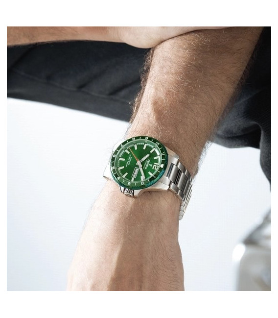 Reloj Hombre Titanium Esfera Verde FESTINA - F20698/3