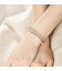 Pulsera Doble Acero Womans Heart LOTUS STYLE - LS2313-2/1